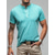 cheap Basic Henley-Men&#039;s Henley Shirt Tee Top Plain Henley Street Vacation Short Sleeves Clothing Apparel Fashion Designer Basic