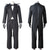 halpa Miesten Puvut-Jack Skellington Cosplay-Asut Asut Puvut ja bleiserit Painajainen ennen joulua Cosplay Aikuisten Miesten Halloween Karnevaali Naamiaiset Suoritus Helppoja Halloween-asuja Pukeudu
