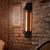 cheap Wall Sconces-Industrial Wall Lights Metal Pipe Wall Light Retro Water Pipes Steampunk Design Flute Art for Living Room Bedroom Restaurant Attic Bar Cafe 110-240V