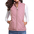 abordables Vestes-gilet de randonnée femme haut sans manches extérieur thermique chaud séchage rapide poche zippée doux hiver poche zippée sportif gris foncé noir blanc chasse pêche escalade