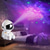 cheap Star Galaxy Projector Lights-ABS Material Astronaut Projection Lamp White/Black Housing USB Power Supply Suitable for Room Decoration Projection Festival Birthday Gift
