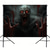 billige Veggtepper-halloween dekorasjoner hodeskalle hengende billedvev veggkunst stor billedvev veggmaleri dekor fotografi bakteppe teppe gardin hjem soverom stue dekorasjon