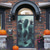 halpa Halloween-tarrat-kauhu ikkunan koristelu tarra, PVC itseliimautuva verinen kädenjälki jalanjäljet veitsi tarrat lasi-ikkuna lattia koriste tarrat halloween-juhliin