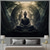billiga boho gobeläng-l.t.home buddha bohemisk hängande gobeläng väggkonst stor gobeläng väggmålning dekor fotografi bakgrund filt gardin hem sovrum vardagsrum dekoration lotus