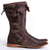 cheap Footwear-Retro Vintage Medieval Renaissance Knee High Boots Turn Shoes Ren Faire Pirate Viking Vikings Men&#039;s Celtic Pirate Royal Halloween Carnival Masquerade Carnival Performance Masquerade Adults Shoes All