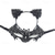 cheap Halloween Mask &amp; Props-Lace Masquerade Mask for Women, Black Masquerade Mask for Women Cat Mask Cat Ear Headband with Heart Chokerl