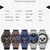 cheap Quartz Watches-CURREN Man WristWatch Waterproof Chronograph Date Men Watch Military Top Brand Luxury Stainless Steel Sport Male Clock Gift 8399