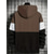 cheap Basic Hoodies-Men&#039;s Hoodie Khaki Dark Gray Coffee Light Blue Hooded Color Block Patchwork Sports &amp; Outdoor Daily Holiday Streetwear Cool Casual Spring &amp;  Fall Clothing Apparel Hoodies Sweatshirts  Long Sleeve