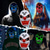 abordables 123496-halloween led masque lumineux new party rave neon mask décor horreur clown light up mask mascarade club cosplay costum props