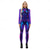 cheap Women&#039;s Costumes-Super Heroes Carnival Costume Full Body Suit Zentai Suits Cosplay Costume Catsuit Adults&#039; Women&#039;s Glossy Party Halloween Carnival Mardi Gras Easy Carnival Costume