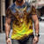 cheap Men&#039;s Graphic Tshirts-Animal Dragon Designer Casual Men&#039;s 3D Print T shirt Tee Graphic Tee Outdoor Daily Vacation T shirt Yellow Blue Purple Short Sleeve Crew Neck Shirt Spring &amp; Summer Clothing Apparel S M L XL 2XL 3XL