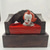abordables Iluminación de Props de Halloween-halloween horror resina lámpara decorativa obra de arte decoración de escritorio halloween decorativo venganza joker mujer fantasma iluminador botón decorativo de la batería