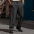 Χαμηλού Κόστους φόρεμα παντελόνι-Ανδρικά Παντελόνι επίσημο Παντελόνια Καλοκαίρι παντελόνι Casual παντελόνι Παντελόνι κοστούμι Μπροστινή τσέπη Ισιο πόδι Σκέτο Άνεση Αναπνέει Causal Καθημερινά Αργίες Μοντέρνα Βασικό Μαύρο Λευκό