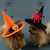 abordables Costumes-Chien Chat Bandanas &amp; Chapeaux Tenue d'Halloween Mode Drôle Hiver Respirant Doux Lavable Confortable Extérieur Halloween Décontracté Quotidien Vêtements pour Chiens for Bichon Frisé Spitz Nain Béb