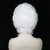 cheap Historical Wigs-White Victorian Wig for Rococo Baroque Costume 18th Century Baroque Wig Hair Fluffy Vintage Beehive Silver Queen Court Wig Heat Resistant Women Carnival Party Dress Costume Wig Halloween Wigs