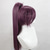 halpa Anime-peruukit-yoruichi shihouin purppura cosplay party wigs halloween peruukit