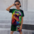 voordelige Jongens 3D Dieren-Jongens 3D Grafisch dier Draak T-shirt &amp; shorts T-shirtset Kledingset Korte mouw 3D-afdrukken Zomer Lente Actief Sport Modieus Kinderen 3-13 jaar Buiten Vakantie Straat Normale pasvorm