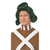 cheap Costume Wigs-Willy Wonka &amp; The Chocolate Factory Oompa Loompa Wig Carnival Wigs