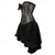 billige Gotisk-Retro / vintage Rokoko Punk og gotisk Kort / mini Kjoler Overbustkorsett Bustier Blonde Løse skuldre Jacquard Dame fantasi Steampunk Halloween Karneval Maskerade Fest / aften Skoleball Voksne Topp