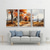cheap Landscape Paintings-Oil Painting Of Autumn Scene On Canvas Handmade Fall Artwork Improvisation Of Nature Handpainted Fall Landscape Abstract Modern Rolled Canvas (No Frame)