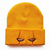 cheap Halloween 2024-Pennywise Scary Eyes Horror Clown Eyes Knitted Hat Warm Pullover Hip-Hop Hat Woolen Hat Halloween Dress Up