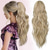 abordables Queue-de-cheval-Cordon Queue-de-cheval Homme / Doux / Classique Cheveux Synthétiques Pièce de cheveux Extension des cheveux Ondulé 22 pouces Fête / Soirée / Usage quotidien / Vacances