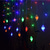 זול הלואין בחוץ-קישוטי ליל כל הקדושים 3.5 מ' 96 led led LED וילון נטיף אורות מחרוזת, פנס דלעת רפאים תלת מימד למסיבה ביתית אורות חג אורות eu us au uk plug