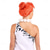 billiga Filmkaraktär peruker-Roliga Kostymer Dam Deluxe Wilma Flintstone Peruk Standard Halloween Cosplay Fest Peruker