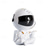 cheap Star Galaxy Projector Lights-ABS Material Astronaut Projection Lamp White/Black Housing USB Power Supply Suitable for Room Decoration Projection Festival Birthday Gift