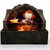 abordables Iluminación de Props de Halloween-halloween horror resina lámpara decorativa obra de arte decoración de escritorio halloween decorativo venganza joker mujer fantasma iluminador botón decorativo de la batería