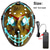 cheap Novelties-LED Light up Purge Mask Jason Mask Scary Masks Glow Halloween Mask for Kids &amp; Adults 3 Flashing Modes