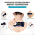 cheap Body Massager-LCD Display EMS Neck Massager Electric Massager Muscle Stimulator Muscle Pain Relief Tool Body Massage Relax Fitness Equipment