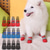 baratos Botas &amp; Protetores de Patas-Cachorros Gatos Meias Esportes Minimalista Casual Diário Inverno Prova-de-Água Quente Lavável Confortável Ao ar livre Viajar Casual / Diário Caminhada Roupas para cães for Husky Labrador Golden