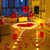 cheap Candle Lights-LED Electronic Candle Light Battery Powered Ghost Festival Decoration Night Light for Christmas New Year Wedding Party Home Decoration Lighting 4/12/24pcs for Halloween