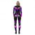 cheap Women&#039;s Costumes-Super Heroes Carnival Costume Full Body Suit Zentai Suits Cosplay Costume Catsuit Adults&#039; Women&#039;s Glossy Party Halloween Carnival Mardi Gras Easy Carnival Costume