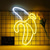 ieftine Lumini Neon LED-Bare Decorativă LED Neon Acrilic USB Lumină Decorativă Halloween
