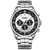 cheap Quartz Watches-CURREN Man WristWatch Waterproof Chronograph Date Men Watch Military Top Brand Luxury Stainless Steel Sport Male Clock Gift 8399