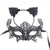 cheap Halloween Mask &amp; Props-Lace Masquerade Mask for Women, Black Masquerade Mask for Women Cat Mask Cat Ear Headband with Heart Chokerl