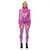 cheap Women&#039;s Costumes-Super Heroes Carnival Costume Full Body Suit Zentai Suits Cosplay Costume Catsuit Adults&#039; Women&#039;s Glossy Party Halloween Carnival Mardi Gras Easy Carnival Costume