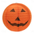billiga Halloween Inomhus-läskig halloweenpumpalykta med morrhårpapper perfekt för arrangemang av spökfestivalstämning och heminredning