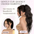 abordables Queue-de-cheval-Cordon Queue-de-cheval Homme / Doux / Classique Cheveux Synthétiques Pièce de cheveux Extension des cheveux Ondulé 22 pouces Fête / Soirée / Usage quotidien / Vacances