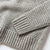 preiswerte Herrenpullover-Herren Pullover Herbstpullover Overall Gerippt Gehäkelt Stricken Standard Strick Glatt Rundhalsausschnitt Retro Arbeit Freizeitskleidung Bekleidung Winter Schwarz Weiß M L XL