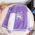 cheap Outerwear-Kids Girls&#039; Baseball Jacket Unicorn Active Button School Coat Outerwear 3-12 Years Fall Black Pink Blue