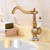 cheap Bathroom Sink Faucets-Bathroom Sink Mixer Faucet, Basin Taps with Cold and Hot Hose