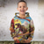 abordables Animales 3D para Niño-Chico 3D Graphic Animal Dinosaurio Sudadera Manga Larga Impresión 3D Verano Primavera Otoño Deportes Moda Ropa de calle Niños 3-12 años Exterior Casual Diario Ajuste regular