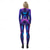 cheap Women&#039;s Costumes-Super Heroes Carnival Costume Full Body Suit Zentai Suits Cosplay Costume Catsuit Adults&#039; Women&#039;s Glossy Party Halloween Carnival Mardi Gras Easy Carnival Costume