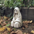cheap Halloween Hanging &amp; Tabletop Decorations-Halloween Ghost Sculpture,Outdoor Statue, Resin Ghost Decor for Yard, Lawn, Porch, Desktop Decoration, Spooky Halloween Tabletop Decor, Garden Crafts 15cm