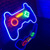 ieftine Lumini Neon LED-Bare Decorativă LED Neon Acrilic USB Lumină Decorativă Halloween