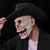 economico Maschera di Halloween &amp; Accessori-maschera da teschio spaventoso di Halloween - maschera da teschio realistica a metà faccia con mascella mobile, rete traspirante, spalline regolabili - perfetta per cosplay, Halloween, feste in maschera