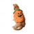 olcso Halloween kisállat jelmez-Kutyák Macskák Jelmezek Tök Szerepjáték Vicces Tél Mekano Mindszentek napja Szabadtéri Halloween  Kutya kölyök ruhák ruhák